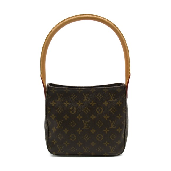Louis Vuitton Looping Bag Monogram Brown MM Shoulder - Picture 1 of 10
